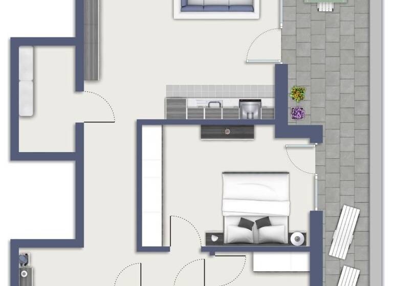 Penthouse zur Miete 1.450 € 3 Zimmer 114,6 m²<br/>Wohnfläche 6.<br/>Geschoss ab sofort<br/>Verfügbarkeit Fuchsstraße 6-8 Haimbach Fulda 36041