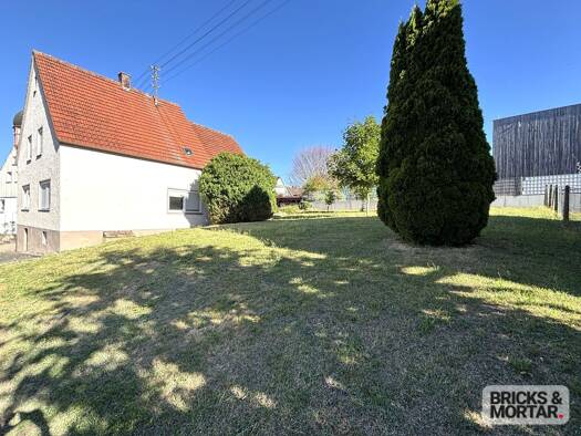 Einfamilienhaus zum Kauf 90.000 € 4 Zimmer 100 m² 574 m² Grundstück Roßhaupten Röfingen / Roßhaupten 89365