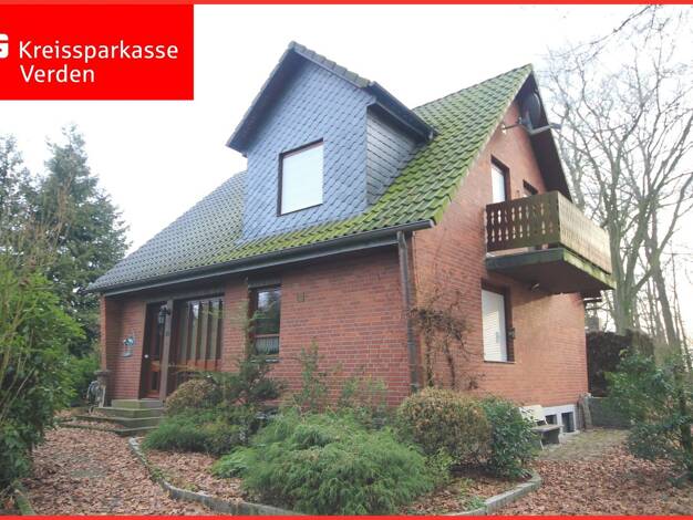 Einfamilienhaus zum Kauf provisionsfrei 365.000 € 5,5 Zimmer 135,7 m² 1.798 m² Grundstück Verden 27283