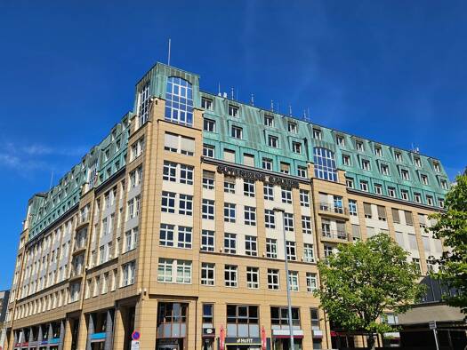 Bürofläche zur Miete provisionsfrei 11,95 € 273 m² Bürofläche Gutenbergplatz 1 a-e Zentrum-Südost Leipzig 04103