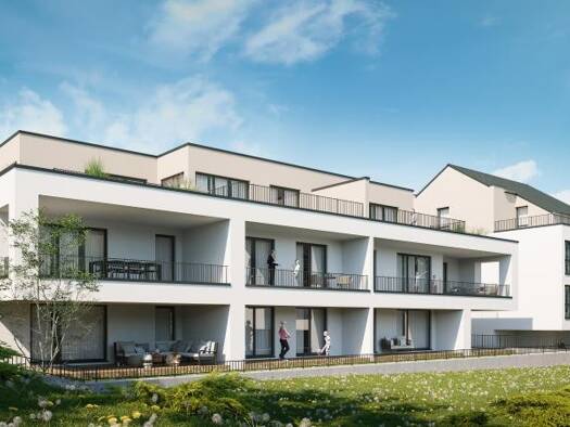 Wohnung zum Kauf - Erstbezug provisionsfrei 540.000 € 3,5 Zimmer 95,6 m² Wellandstraße 61 & 63 Aalen Aalen 73434