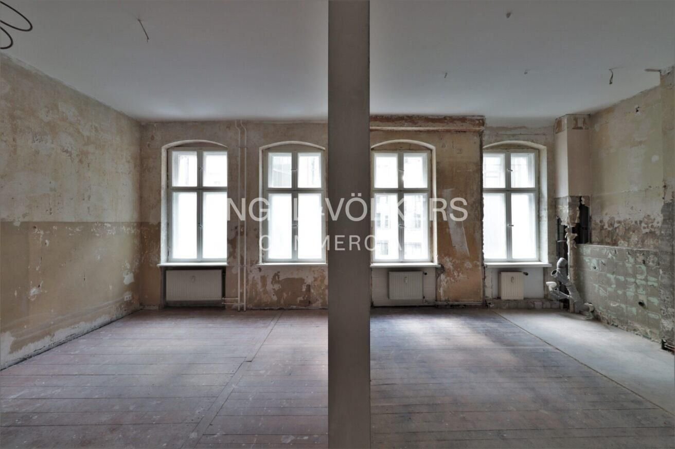 Büro-/Praxisfläche zur Miete 24 € 196 m²<br/>Bürofläche ab 196 m²<br/>Teilbarkeit Moabit Berlin 10555