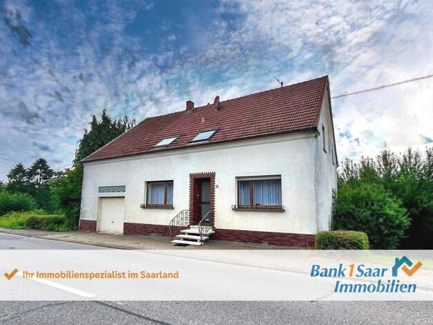 Einfamilienhaus zum Kauf 169.000 € 5 Zimmer 160 m² 2.721 m² Grundstück frei ab sofort Theley Tholey 66636