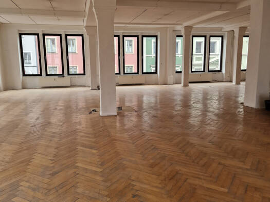 Büro-/Praxisfläche zur Miete provisionsfrei 1.290 € 1 Zimmer 286 m² Bürofläche Oberes Tor 5 Innenstadt Hof 95028