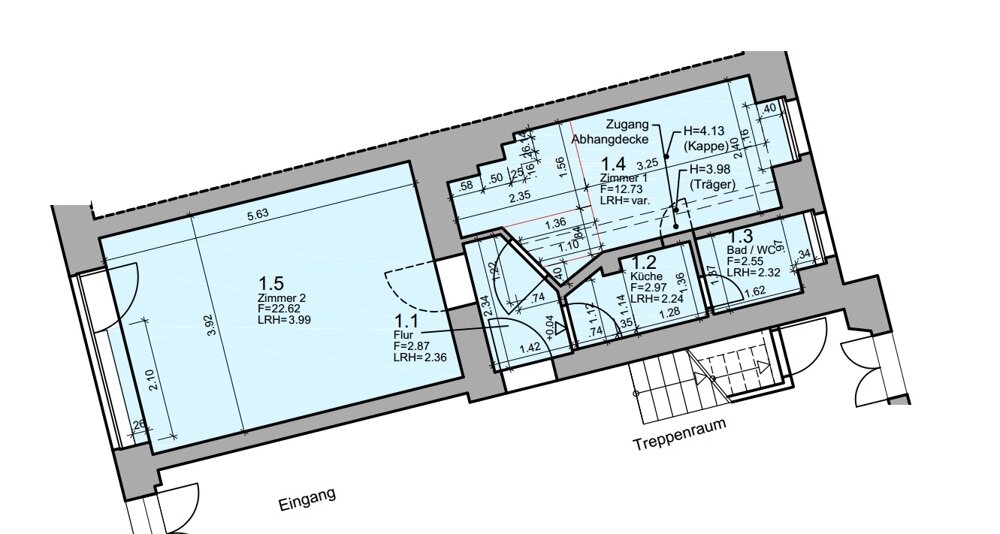 Laden zur Miete 20,69 € 43,3 m²<br/>Verkaufsfläche Moabit Berlin Moabit 10557