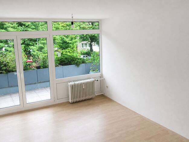 Terrassenwohnung zur Miete 698 € 1,5 Zimmer 53 m² 2. Geschoss Am Pichelssee 7 Spandau Berlin - Spandau 13595