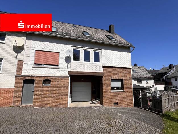 Doppelhaushälfte zum Kauf 119.000 € 4 Zimmer 105 m² 327 m² Grundstück Gusternhain Breitscheid 35767