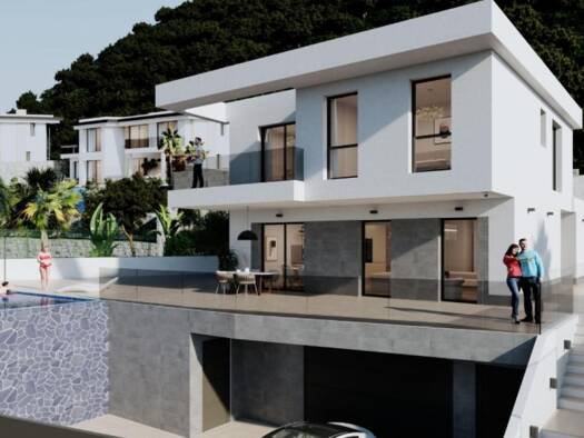 Haus zum Kauf 1.800.000 € 400 m² 711 m² Grundstück Finestrat 03509