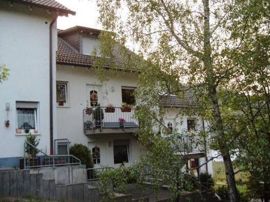 Terrassenwohnung zur Miete 425 € 2 Zimmer 59 m² frei ab 01.10.2025 Hubacher Weg 10 Siegen 57072
