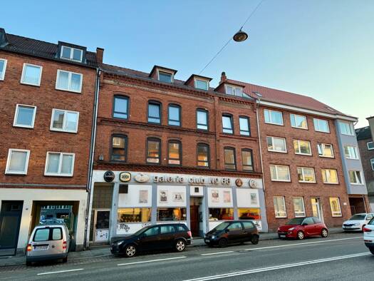 Gewerbeobjekt zum Kauf als Kapitalanlage geeignet 1.450.000 € 783 m² 623 m² Grundstück Exerzierplatz Exerzierplatz 24103