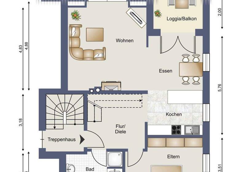 Einfamilienhaus zum Kauf 179.000 € 3 Zimmer 92 m² Wittmund 26409