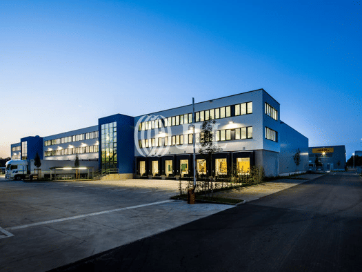 Lagerhalle zur Miete provisionsfrei 2.601,6 m² Lagerfläche teilbar ab 2.602 m² Ottobrunn 85521