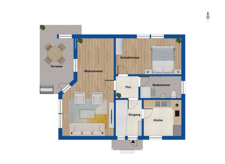 Einfamilienhaus zum Kauf 289.000 € 4 Zimmer 130 m² 465 m² Grundstück Törten Dessau-Roßlau 06849