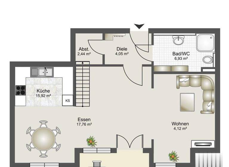 Maisonette zum Kauf 379.000 € 3,5 Zimmer 106,5 m² Klinik Löwenstein / Hirrweiler 74245