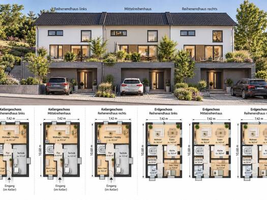 Haus zum Kauf 713.700 € 4 Zimmer 138 m² 230 m² Grundstück Reutin Lindau (Bodensee) 88131