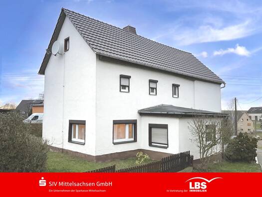 Einfamilienhaus zum Kauf 85.000 € 6 Zimmer 100 m² 559 m² Grundstück Zschoppelshain Wechselburg 09306