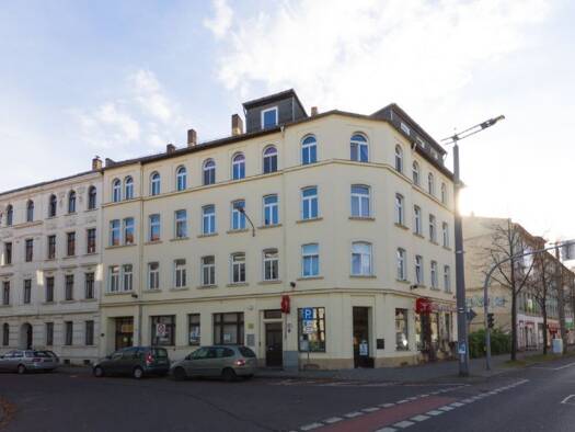 Wohnung zur Miete 398 € 1,5 Zimmer 40 m² 4. Geschoss Schiebestraße 2 Eutritzsch Nord 04129