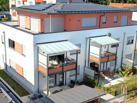 Penthouse zum Kauf - Erstbezug provisionsfrei 649.000 € 3 Zimmer 157,3 m² 2 Geschosse Tittmoning Tittmoning 84529