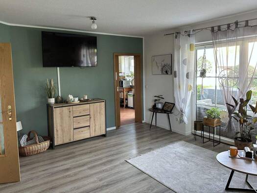Terrassenwohnung zur Miete 880 € 4 Zimmer 146,9 m² EG Draisenfeld 10 Draisenfeld Seybothenreuth 95517