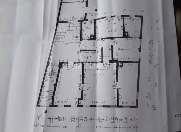 Bürofläche zur Miete 490 € 5 Zimmer 118 m² Bürofläche Hauptstr. 97 Lamspringe 31195