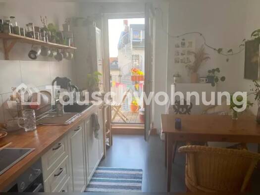 Wohnung zur Miete Tauschwohnung 1.000 € 3 Zimmer 100 m² 4. Geschoss Plagwitz Leipzig 04229