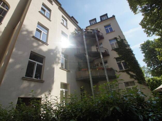 Wohnung zur Miete 2.500 € 5 Zimmer 201,4 m² 2. Geschoss frei ab 30.05.2026 Dufourstrasse 4 Zentrum-Süd Leipzig 04107