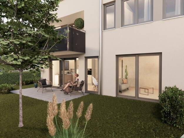 Wohnung zum Kauf - Neubau provisionsfrei 569.000 € 4 Zimmer 85 m² Neustadt Waiblingen 71336