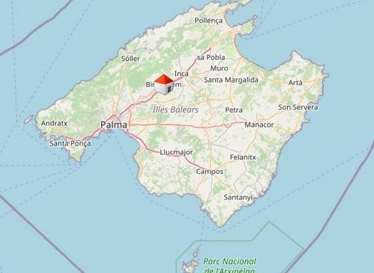 Landhaus zum Kauf 4.500.000 € 20 Zimmer 1.100 m² 421.700 m² Grundstück Binissalem 07350