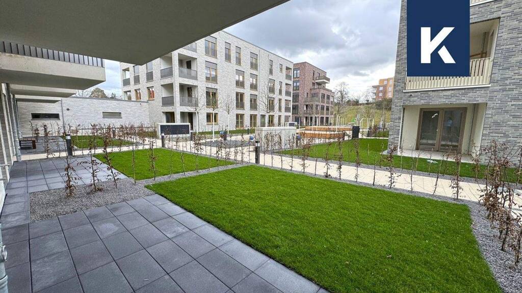 Wohnung zur Miete - Erstbezug 1.040 € 2 Zimmer 64,3 m² EG Frieda-Mager-Allee 5 Dransdorf Bonn 53121