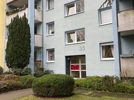Wohnung zur Miete 630 € 2 Zimmer 60,1 m² 4. Geschoss frei ab 01.05.2026 Schützenstraße 33 Friedrichsdorf 61381