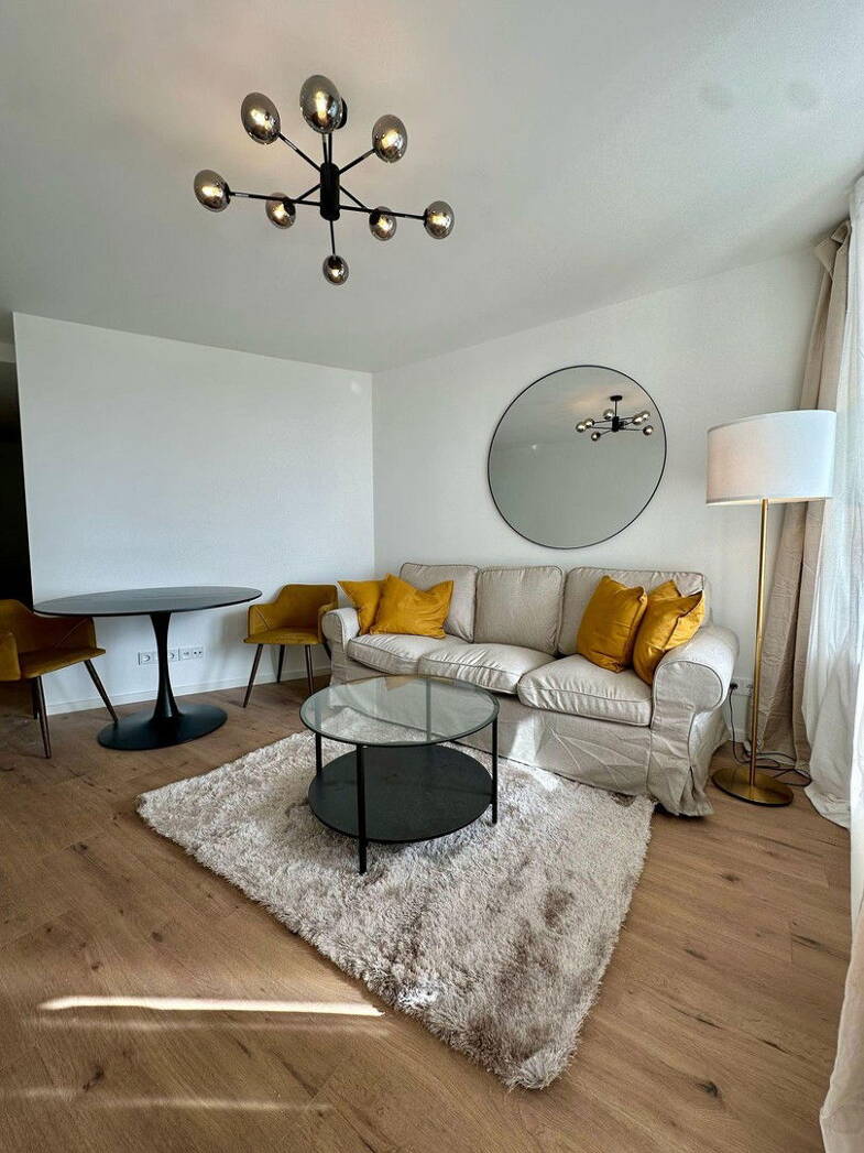 Wohnung zur Miete 1.385 € 2 Zimmer 40 m² 4. Geschoss Margaretenanger 1 Lohhof Unterschleißheim 85716