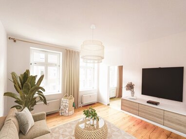 Wohnung zum Kauf Provisionsfrei 140.000 € 1 Zimmer 32,5 m² 1. Geschoss Friedrichstadt (Klinikum) Dresden 01067