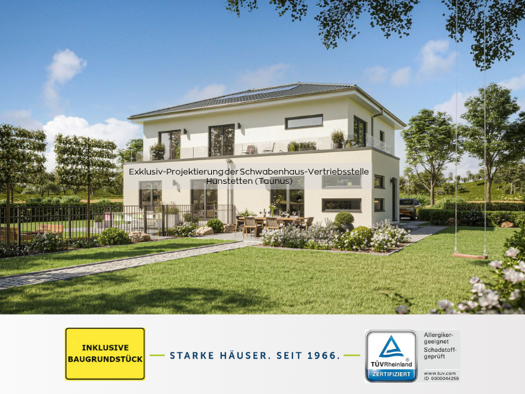 Mehrfamilienhaus zum Kauf provisionsfrei 1.640.000 € 7 Zimmer 200 m² 530 m² Grundstück Sonnenberg Wiesbaden 65193