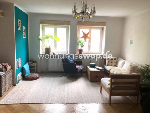 Studio zur Miete Tauschwohnung 616 € 3 Zimmer 74 m² 2. Geschoss Ramersdorf-Perlach München 81669
