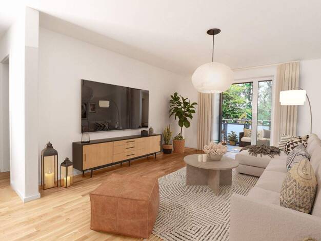 Wohnung zum Kauf provisionsfrei 329.500 € 2 Zimmer 64,8 m² frei ab sofort Metzendorfer Weg 9 Eißendorf Hamburg 21077