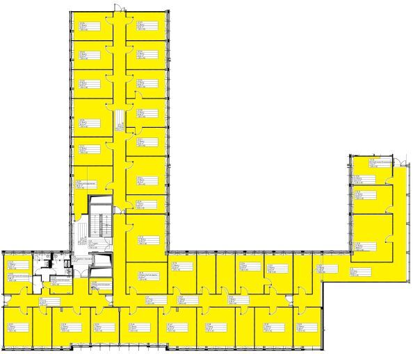 Bürofläche zur Miete 21.375 € 37 Zimmer 1.250 m²<br/>Bürofläche Äußerer Westen Regensburg 93049