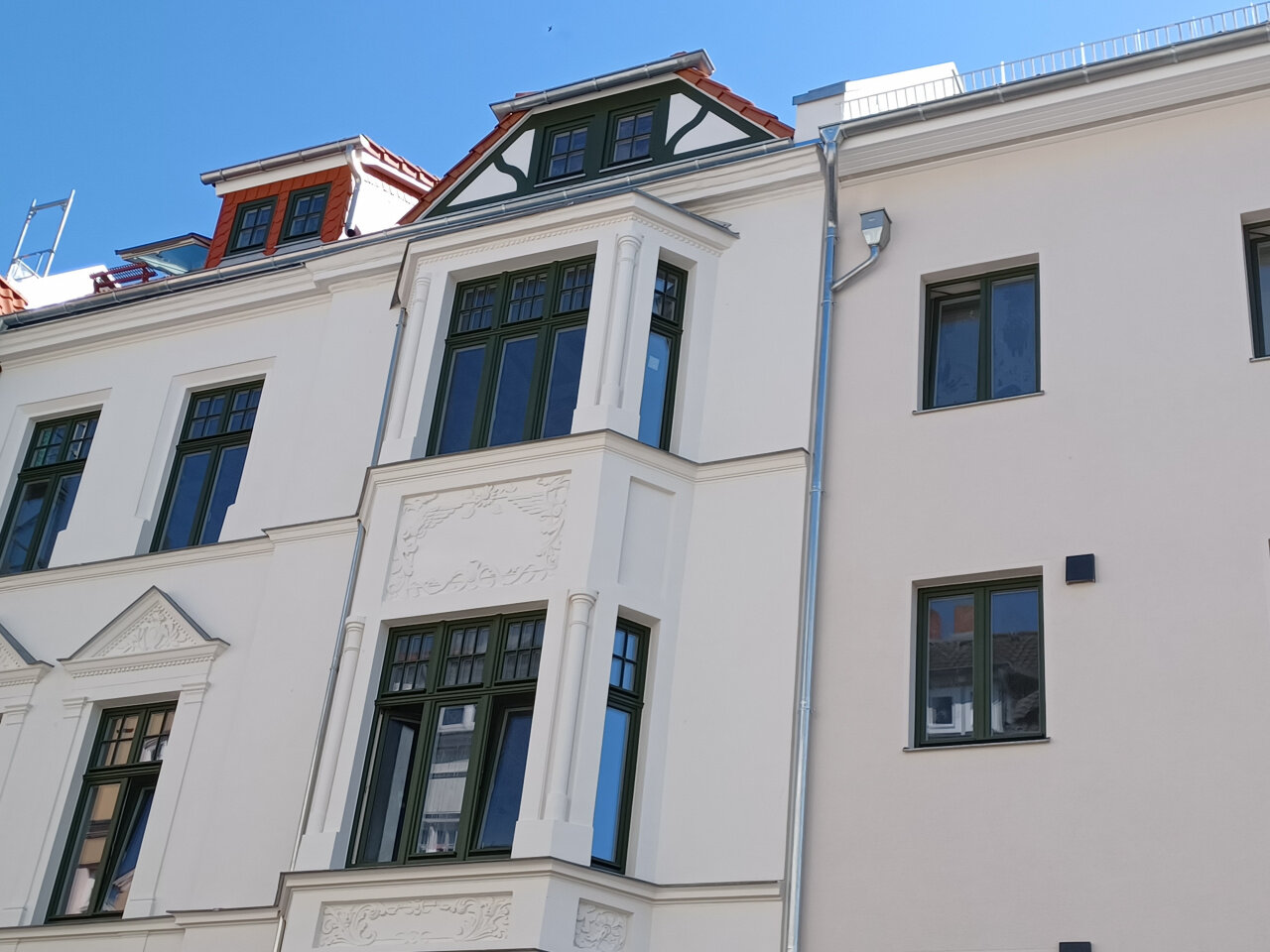 Wohnung zur Miete 1.000 € 2 Zimmer 67,2 m²<br/>Wohnfläche EG<br/>Geschoss 01.12.2024<br/>Verfügbarkeit Paulstraße 20 Stadtmitte Rostock 18055