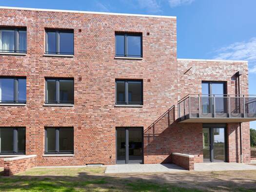 Terrassenwohnung zur Miete 1.549 € 4 Zimmer 116,8 m² EG frei ab sofort Burgfeldstraße 51 E // E06 Bad Segeberg 23795