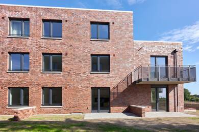Terrassenwohnung zur Miete 1.449 € 4 Zimmer 116,8 m² EG frei ab sofort Burgfeldstraße 51 B // B06 Bad Segeberg 23795
