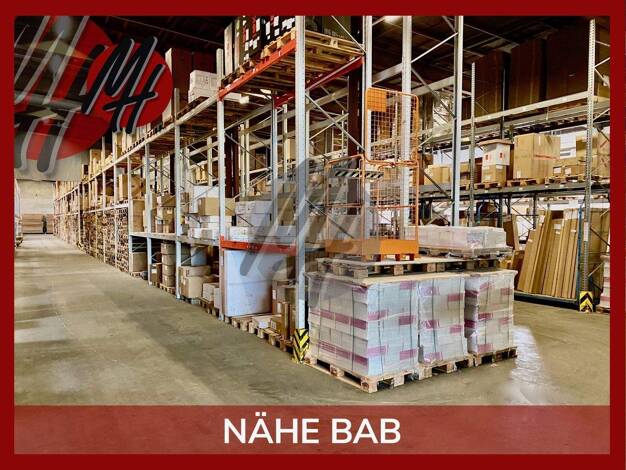 Lagerhalle zur Miete 5,50 € 2.300 m² Lagerfläche Ginsheim-Gustavsburg 65462