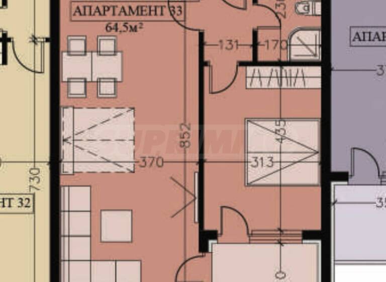 Studio zum Kauf 191.712 € 2 Zimmer 79,9 m² Sofia