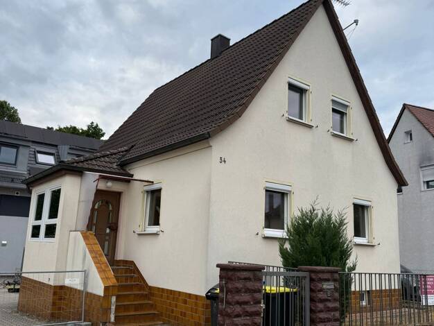 Einfamilienhaus zum Kauf 329.000 € 4 Zimmer 93,4 m² 255 m² Grundstück frei ab sofort Aschaffenburger Straße 34 Großgründlach Nürnberg 90427