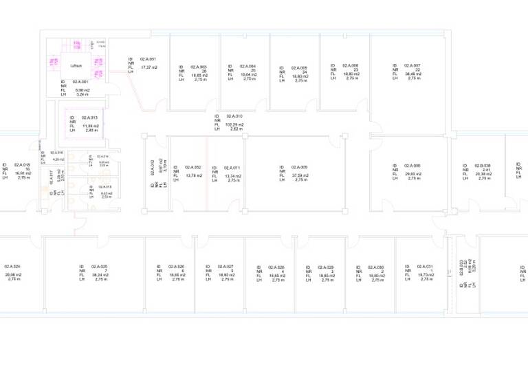 Bürofläche zur Miete 959 € 39,5 m² Bürofläche Osterbrooksweg 35-41 Schenefeld 22869