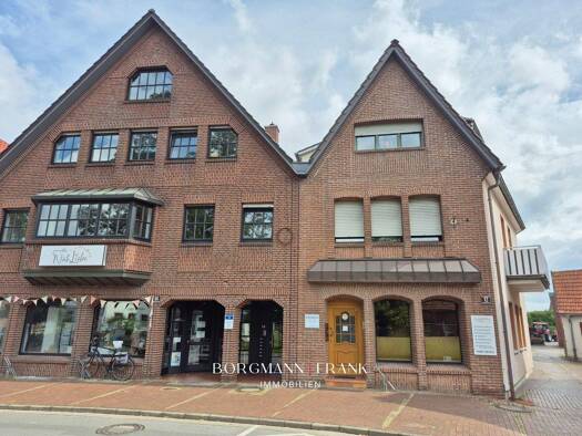 Wohnung zur Miete 510 € 2 Zimmer 72,8 m² 1. Geschoss frei ab sofort Bahnhofstraße 12 Fürstenau 49584