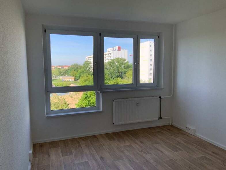 Wohnung zur Miete 336 € 2 Zimmer 48,4 m² 6. Geschoss frei ab 01.06.2025 Straße des 18. Oktober 35 Zentrum - Südost Leipzig 04103
