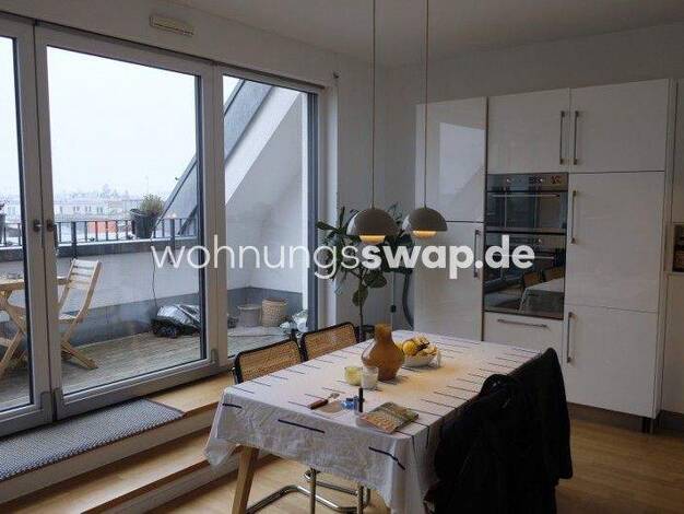 Studio zur Miete Tauschwohnung 1.160 € 2 Zimmer 60 m² 5. Geschoss Sendling-Westpark München 81369