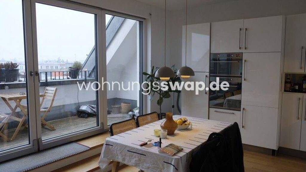 Studio zur Miete Tauschwohnung 1.160 € 2 Zimmer 60 m² 5. Geschoss Sendling-Westpark München 81369
