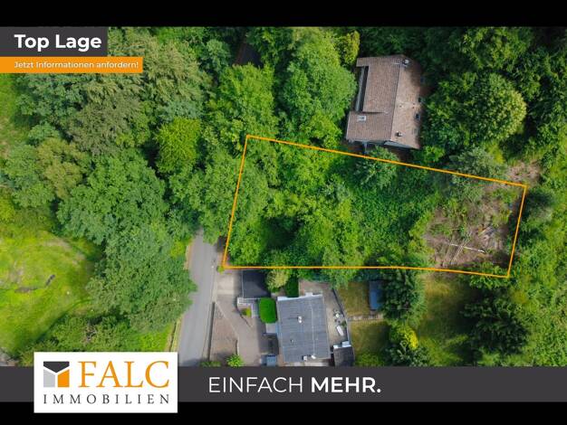 Grundstück zum Kauf provisionsfrei 230.000 € 982 m² Grundstück Frielinghausener Straße Steinenbrück Overath 51491