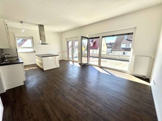 Penthouse zur Miete 1.060 € 3,5 Zimmer 85,2 m² 2. Geschoss frei ab 01.05.2026 Salach 73084