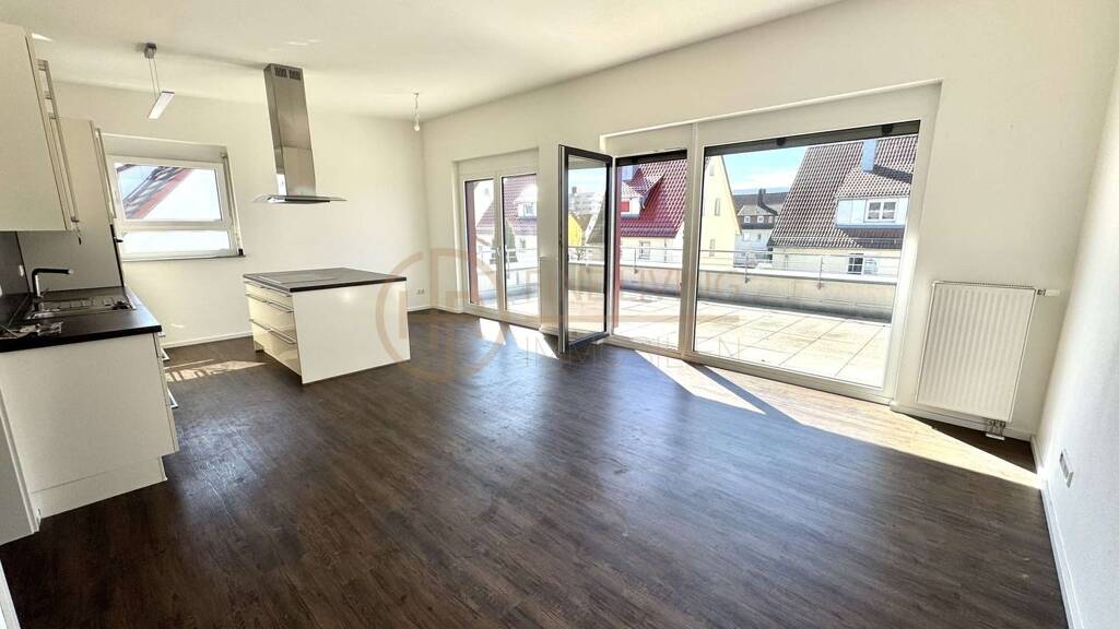 Penthouse zur Miete 1.060 € 3,5 Zimmer 85,2 m² 2. Geschoss frei ab 01.05.2026 Salach 73084